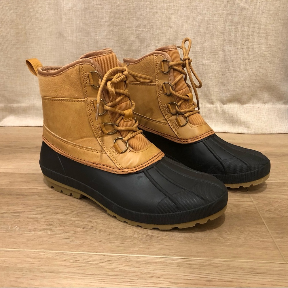 Universal Thread Tiffy Duck Winter Boots size 11